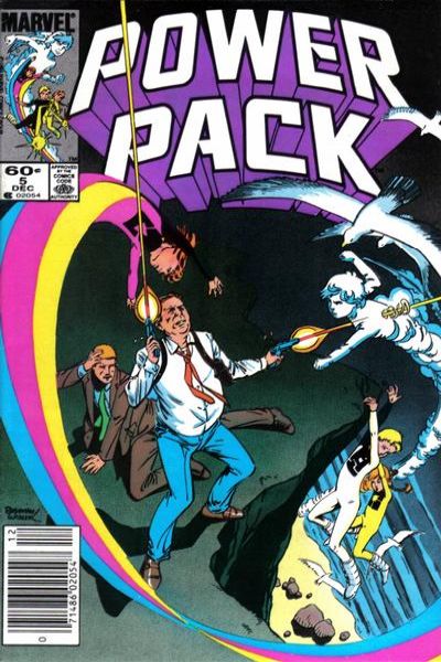 Power Pack 1984 Series #5
