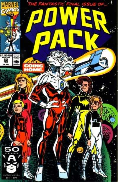 Power Pack 1984 Series #62