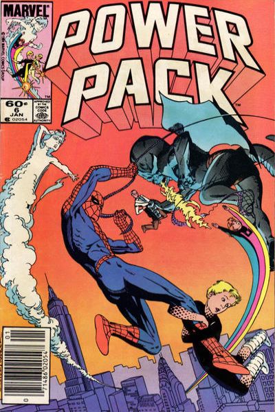 Power Pack 1984 Series #6