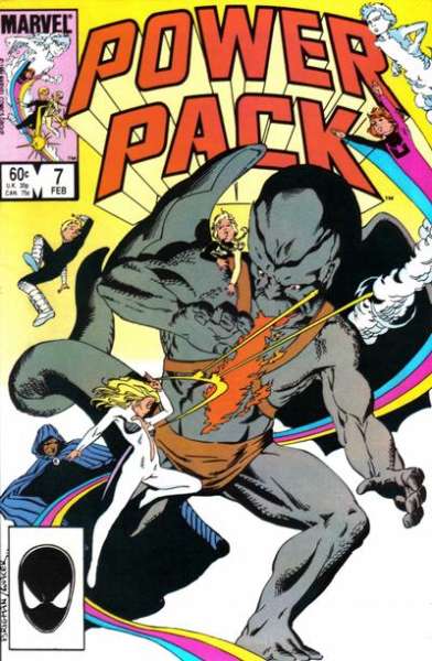 Power Pack 1984 Series #7