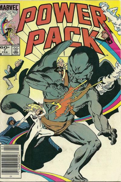 Power Pack 1984 Series #7
