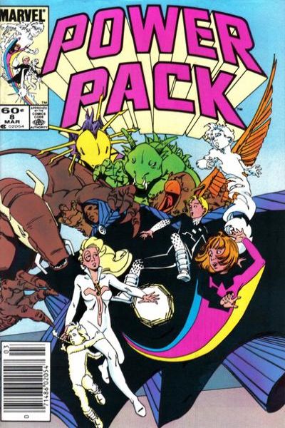 Power Pack 1984 Series #8