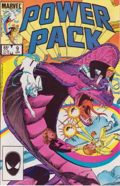 Power Pack 1984 Series #9