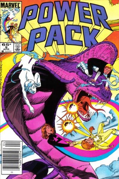 Power Pack 1984 Series #9