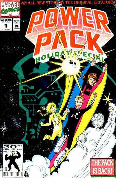 Power Pack 1984 Series Holiday Special #1