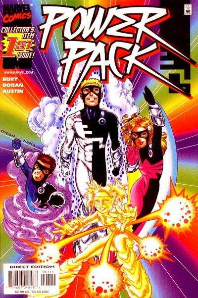 Power Pack 2000 Series #1