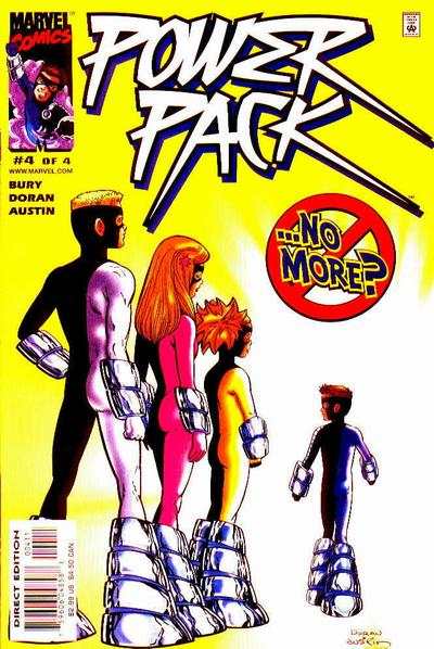 Power Pack 2000 Series #4