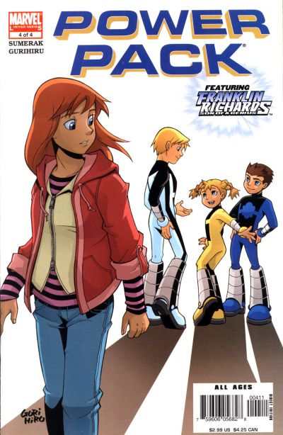 Power Pack 2005 Series #4