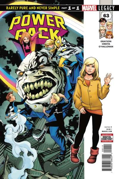 Power Pack 2018 Series #63