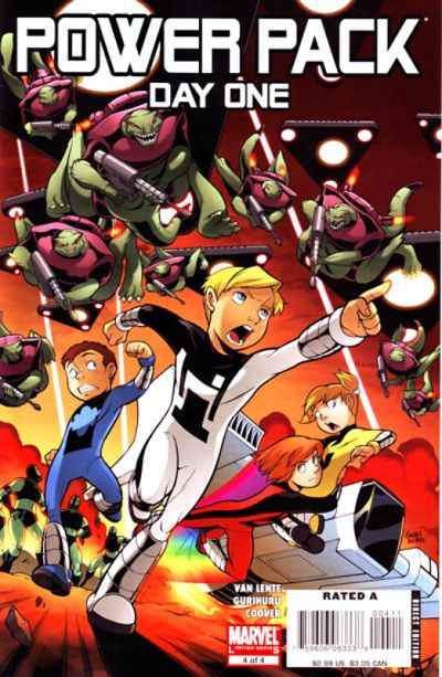 Power Pack: Day One #4