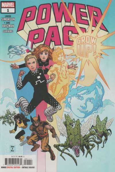 Power Pack: Grow Up #1