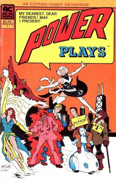 Power Plays 1985 Series #1