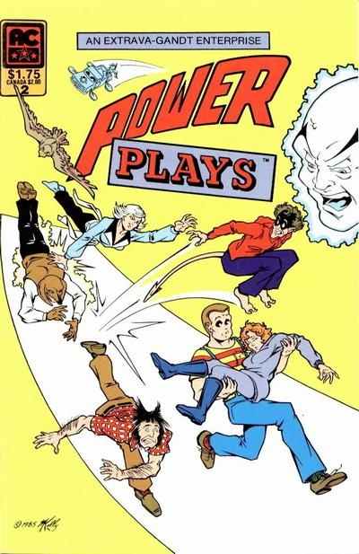 Power Plays 1985 Series #2