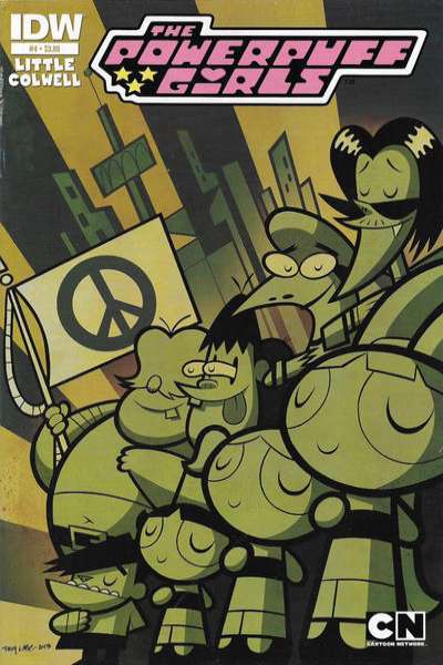 PowerPuff Girls 2014 Series #4