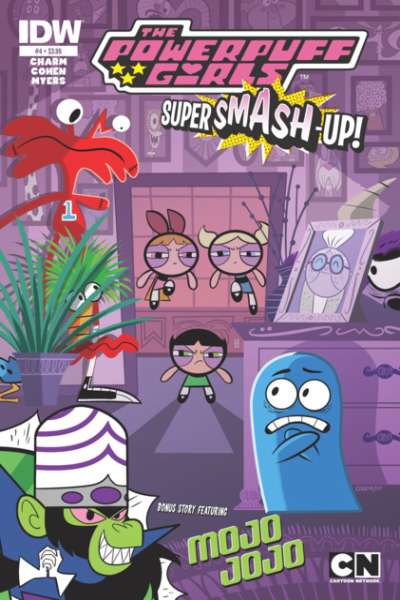 PowerPuff Girls: Super Smash Up #4
