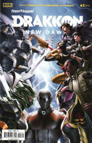 Power Rangers: Drakkon New Dawn #3