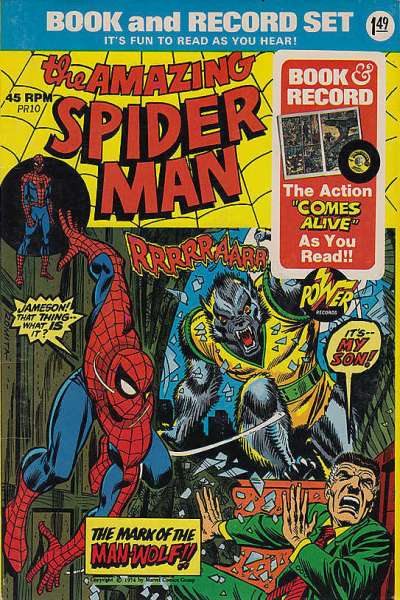 Power Record Comics Record is missing #10