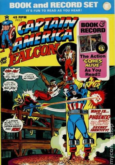 Power Record Comics #12