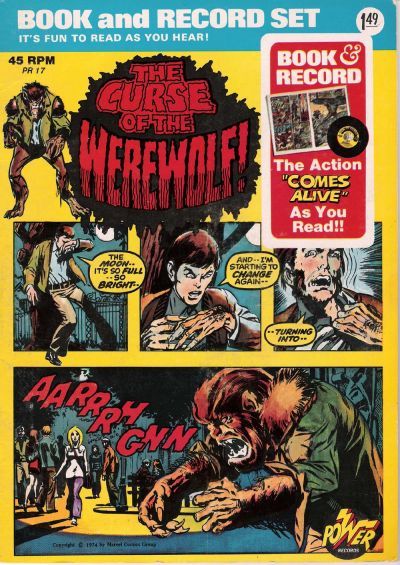 Power Record Comics Record is missing #17