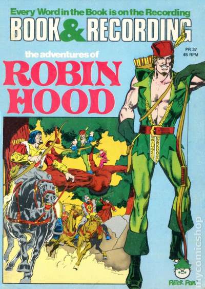 Power Record Comics #37