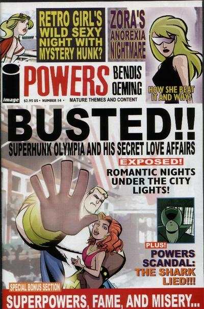 Powers 2000 Series #14