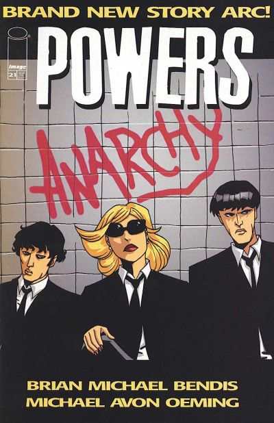 Powers 2000 Series #21
