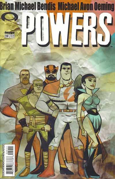 Powers 2000 Series #29