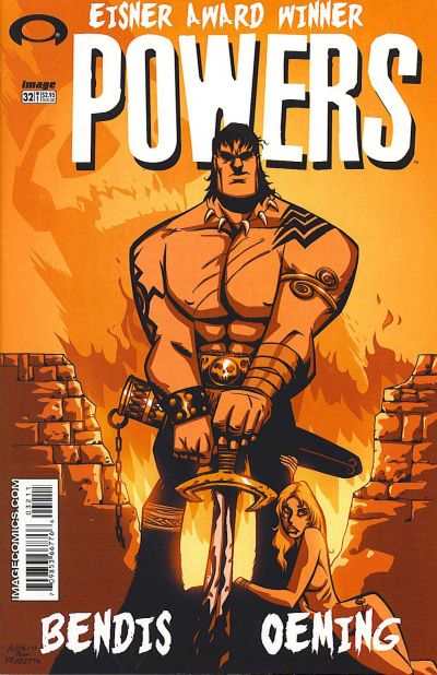 Powers 2000 Series #32