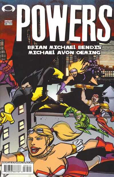 Powers 2000 Series #35