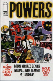 Powers 2000 Series #8