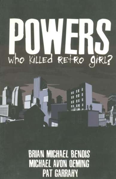 Powers 2000 Series Trade Paperback #1