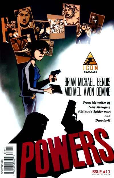Powers 2004 Series #10