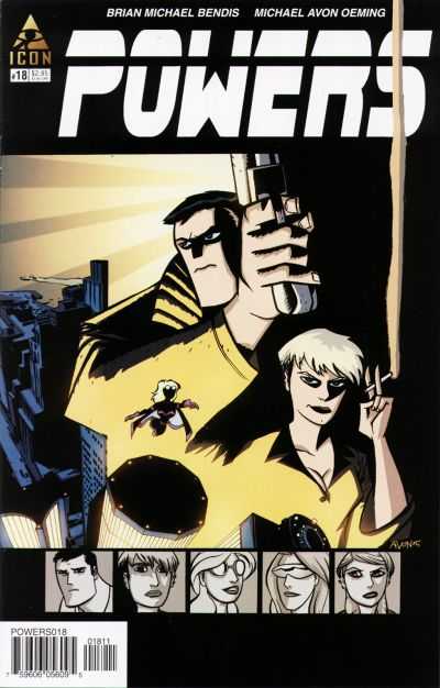 Powers 2004 Series #18