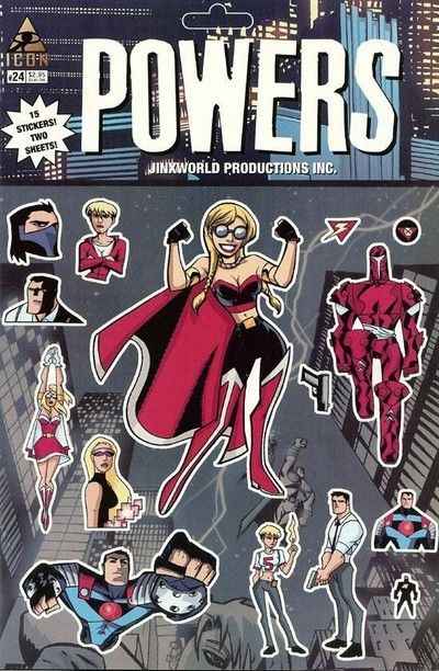 Powers 2004 Series #24