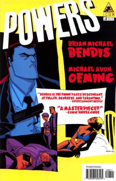 Powers 2004 Series #8