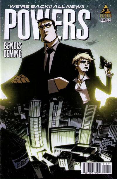 Powers 2009 Series #10