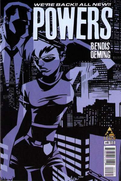 Powers 2009 Series #9