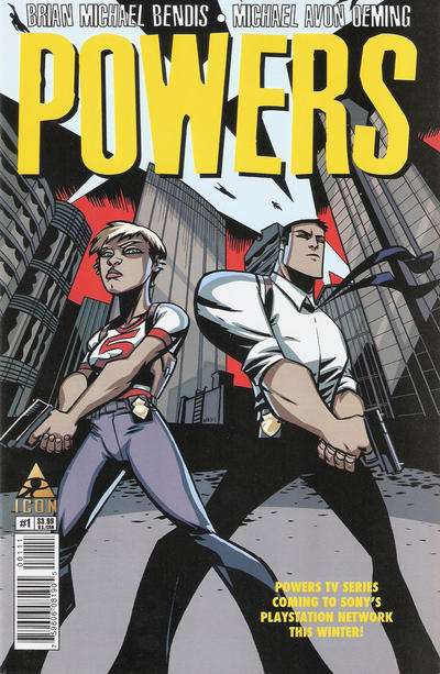 Powers 2015 Series #1