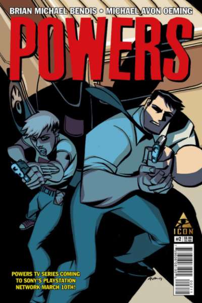 Powers 2015 Series #2