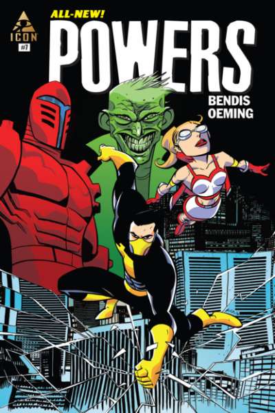 Powers 2015 Series #7