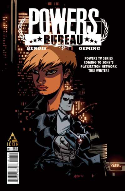 Powers: Bureau #11