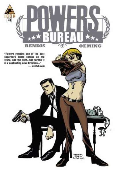 Powers: Bureau #4