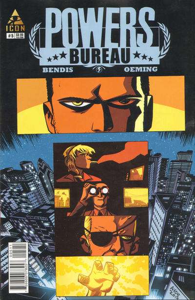 Powers: Bureau #5