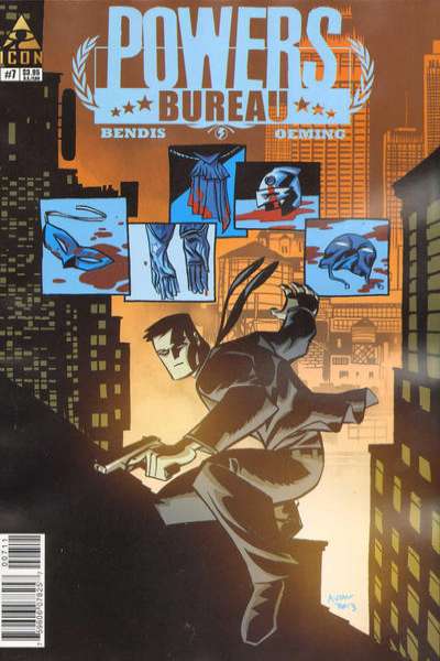 Powers: Bureau #7