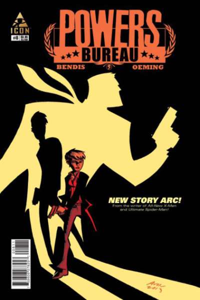 Powers: Bureau #8