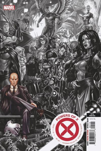 Powers of X #1