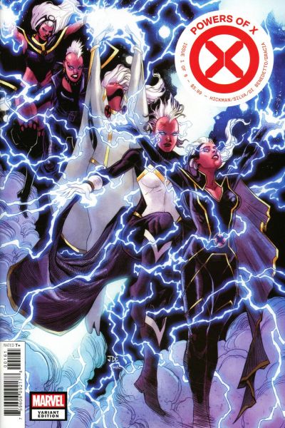 Powers of X #1