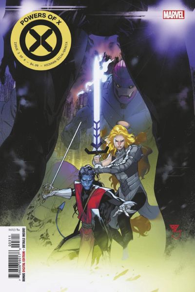 Powers of X #3
