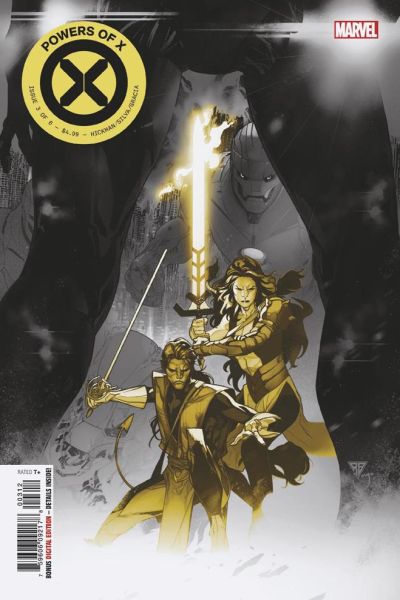 Powers of X #3