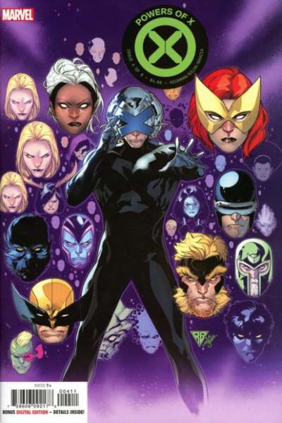 Powers of X #4
